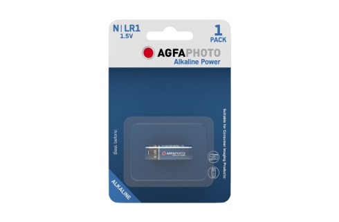 Agfaphoto LR1, Size N Alkaline Battery 